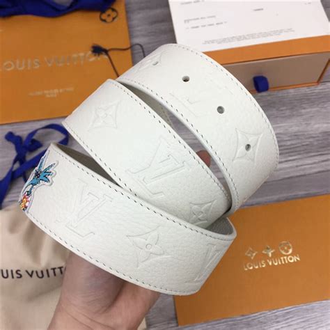 louis vuitton puppet belt|louis vuitton iconic belt.